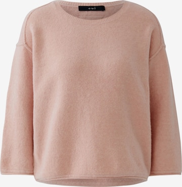 OUI Sweater in Pink: front