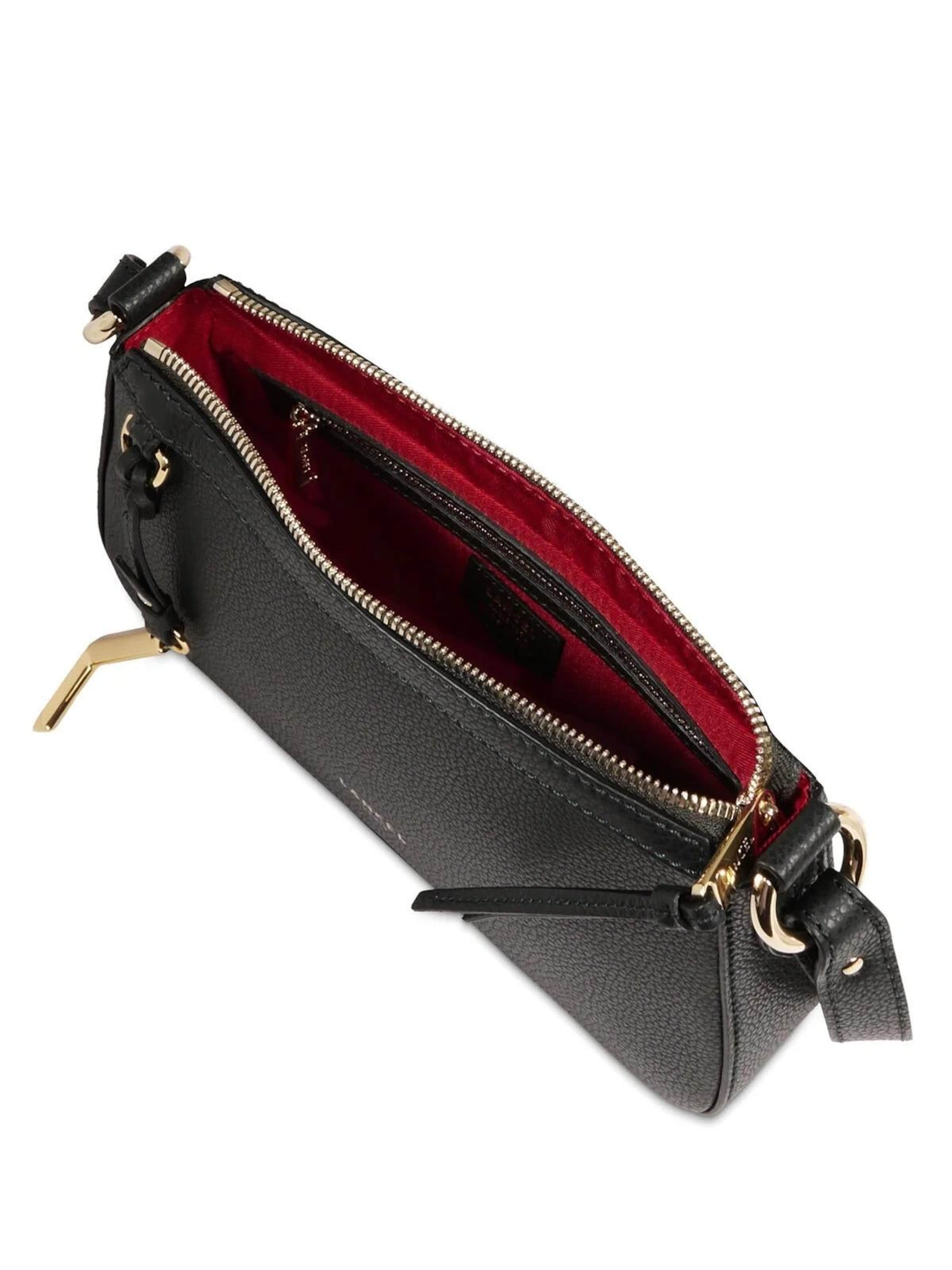 Lancel Handbag 'Lancel Sacs à main Faubourg Noir Femme A1352410TU' in Black