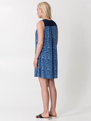 Indiska Summer dress 'Donatella' in Blue