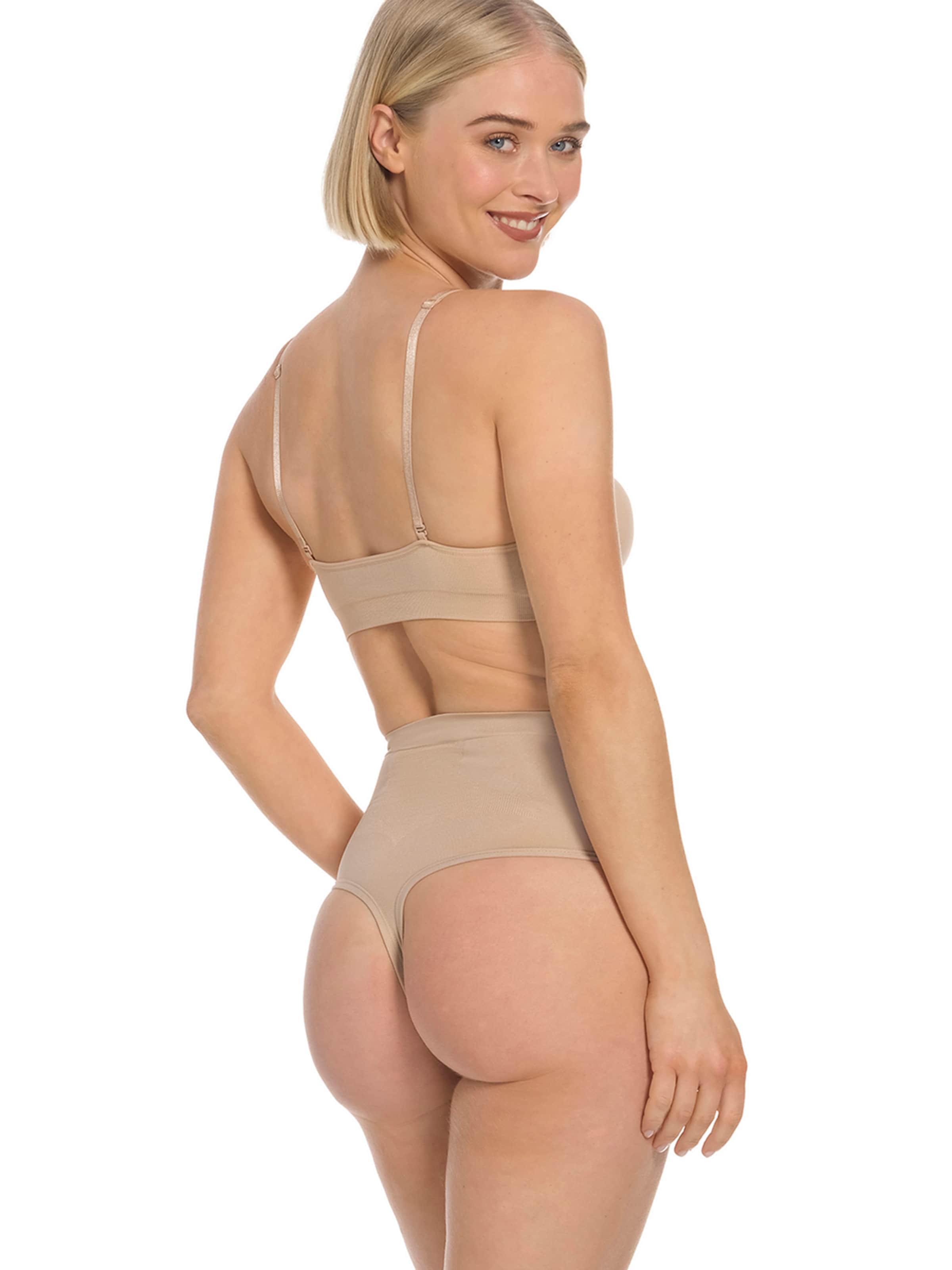 MAGIC Bodyfashion Muotoilevat alushousut 'Contour Comfort' värissä ruskea