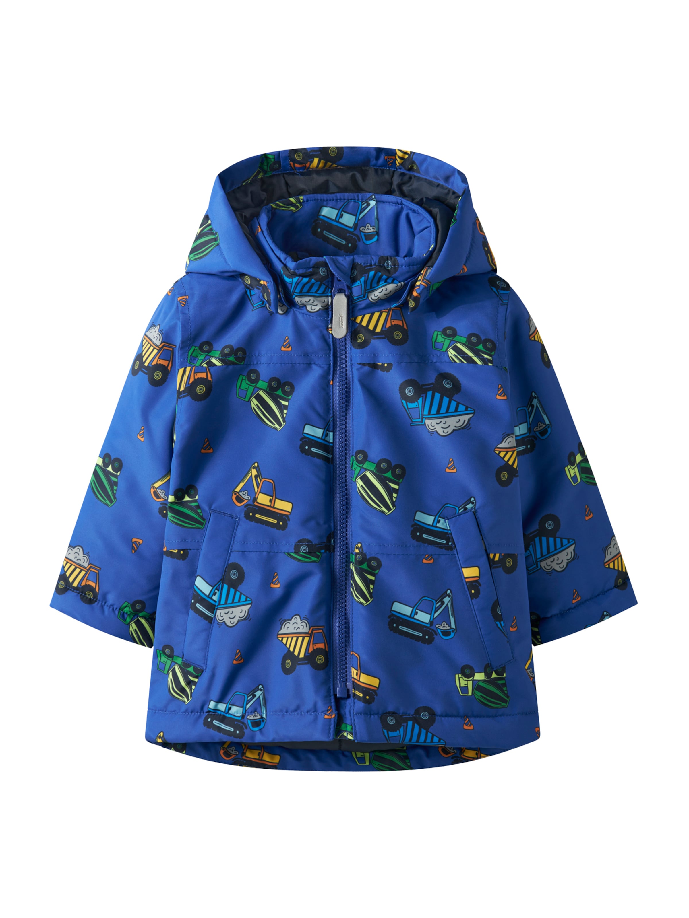 NAME IT Демисезонная куртка 'NMMMAX' в Синий: спереди