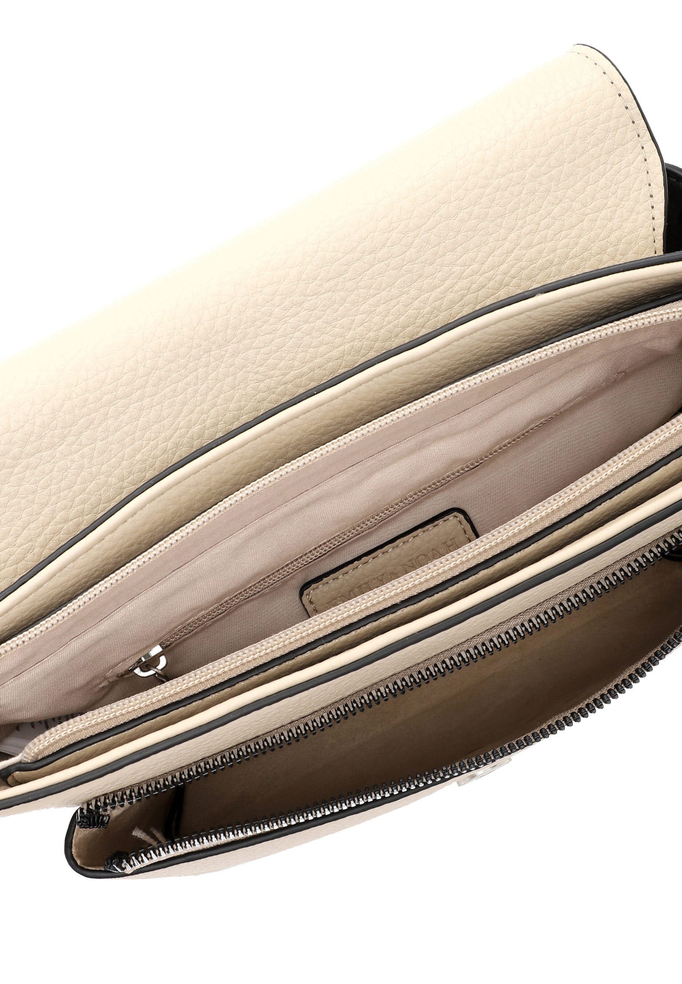 Emily & Noah Skuldertaske i beige