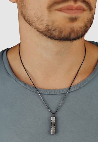 Steelwear Necklace 'Buenos Aires' in Grey