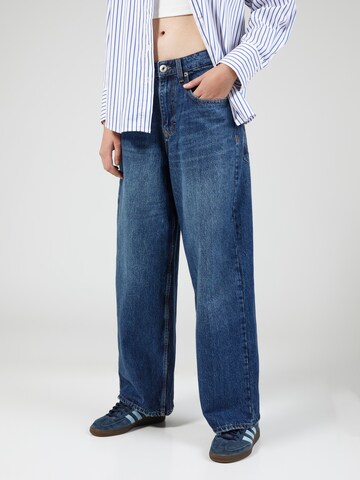 Wide Leg Jean 'JAYA' BDG Urban Outfitters en bleu : devant