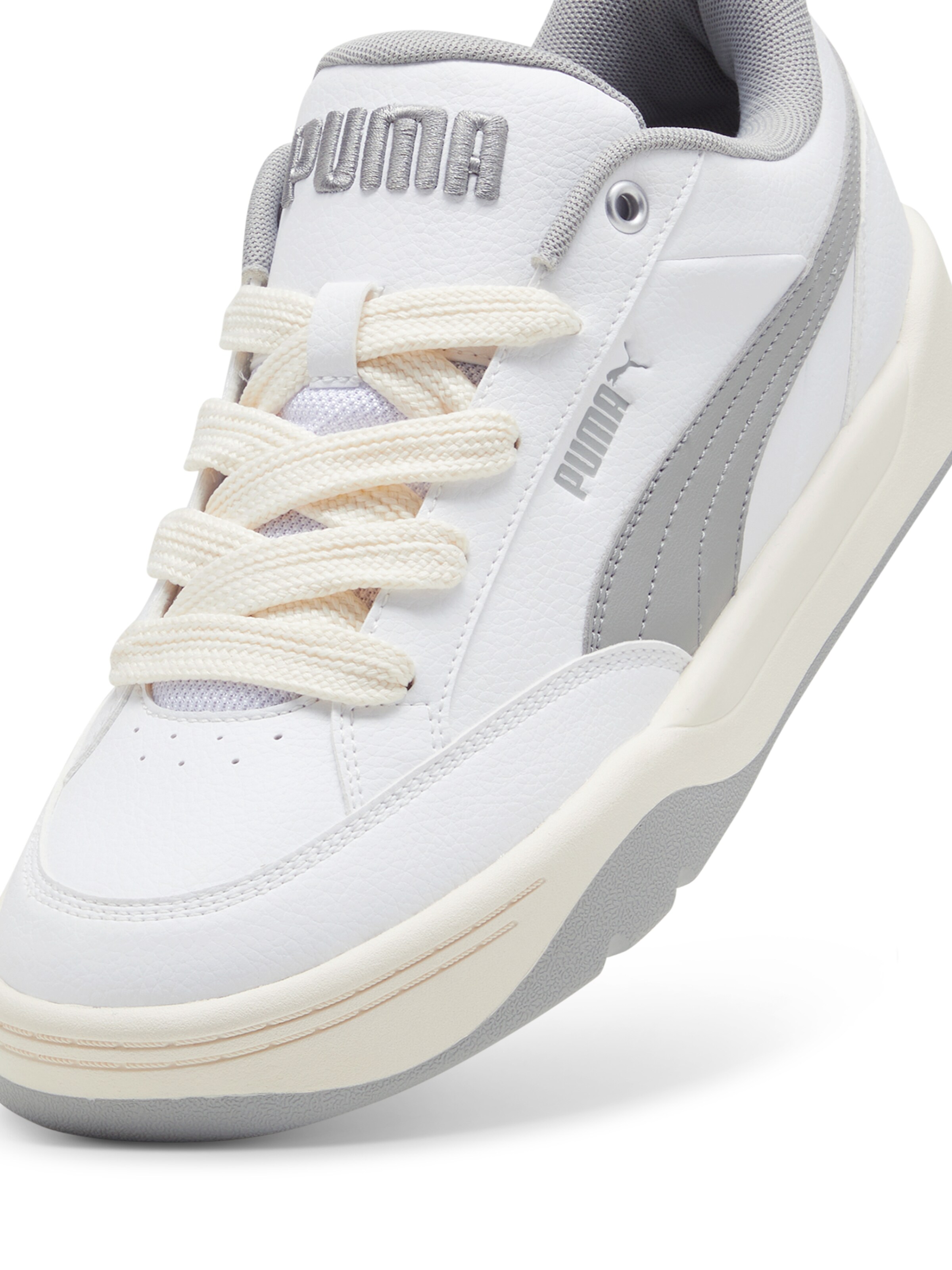 PUMA Σνίκερ χαμηλό 'Park Lifestyle' σε λευκό