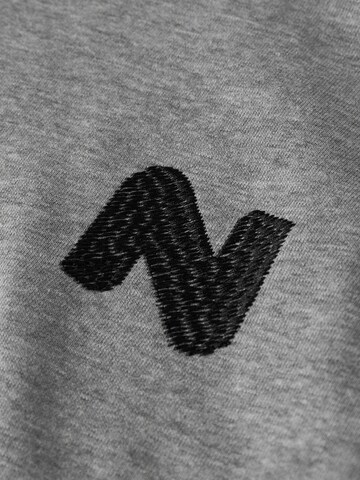 NAME ITSweater majica 'NKMNILAN' - siva boja