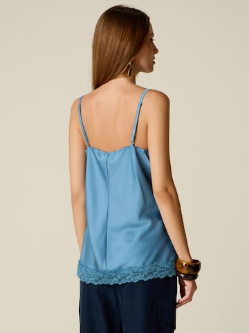 oltre - Top en azul