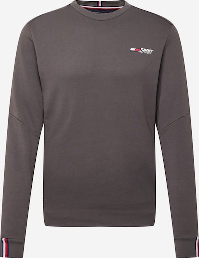 TOMMY HILFIGER Sportsweatshirt in navy / anthrazit / feuerrot / weiß, Produktansicht