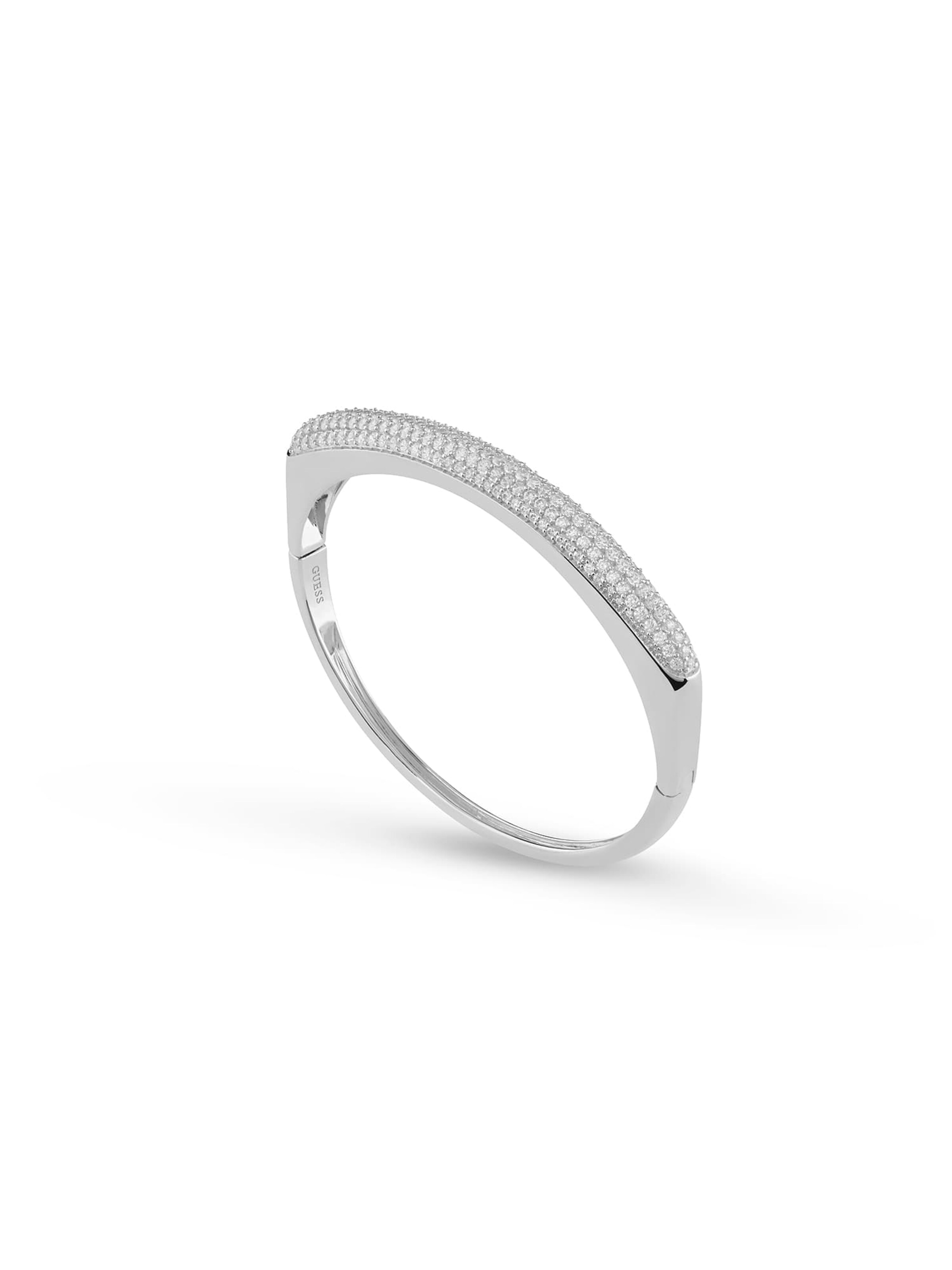 GUESS Bracelet 'Nuances' in Silver: front