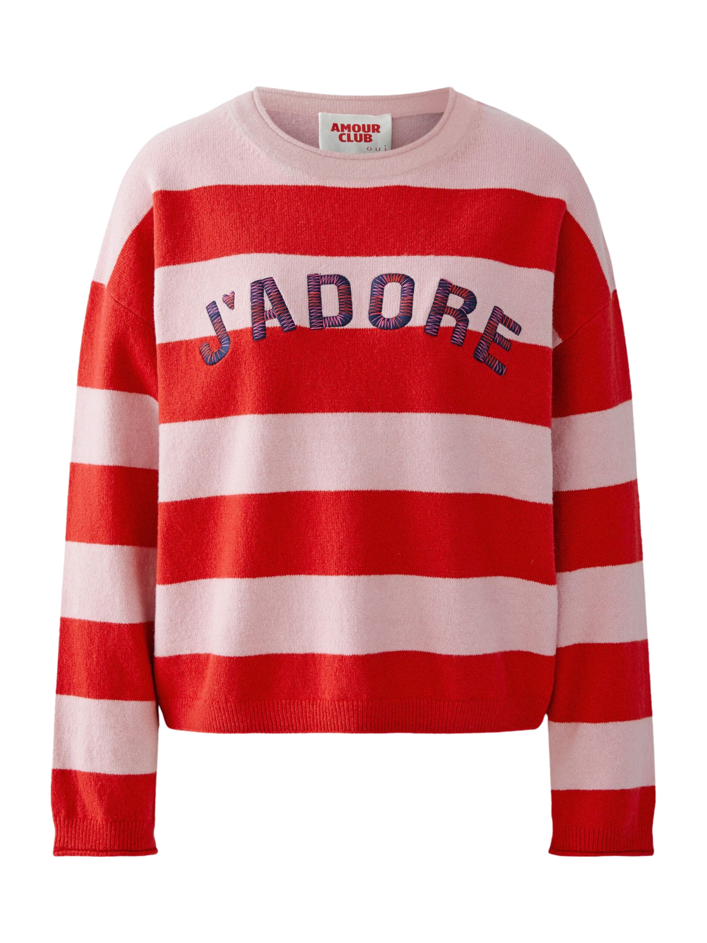 OUI Trui in Roze: voorkant