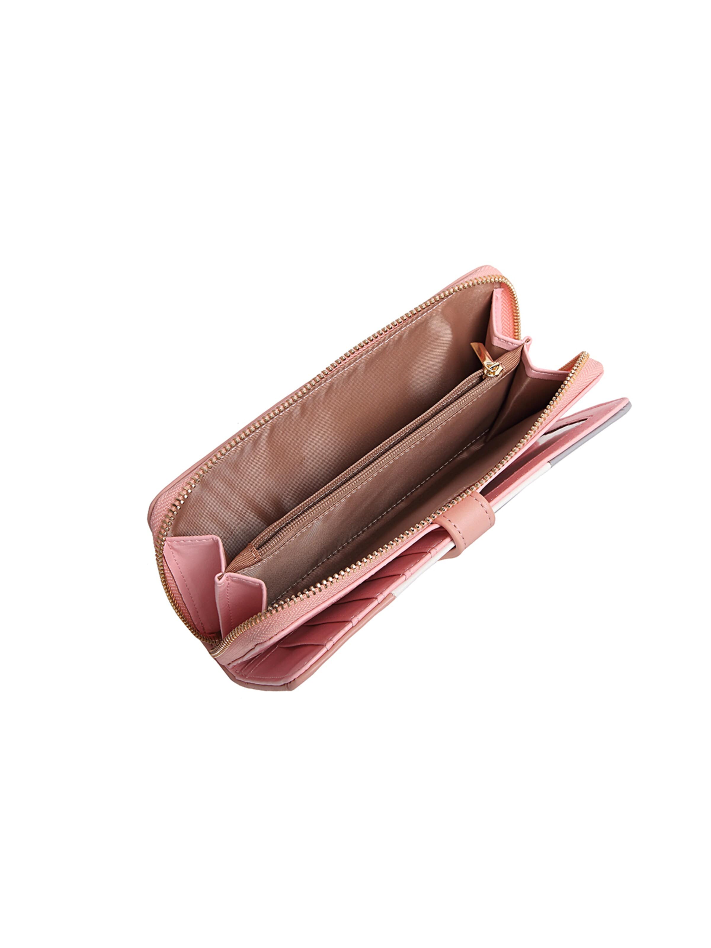 Miss Lulu Wallet in Grey