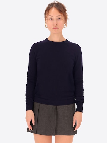 Distretto12 Trui 'Geppi' in Blauw: voorkant
