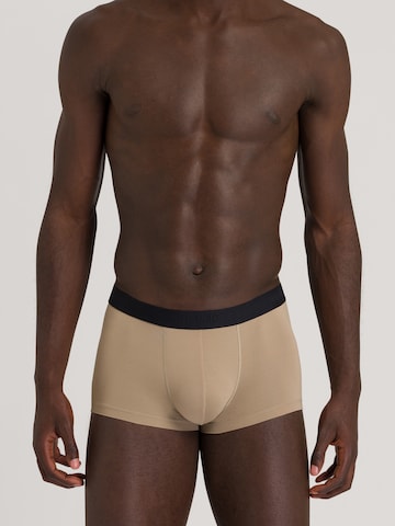 Hanro Boxer shorts ' Micro Touch ' in Beige: front