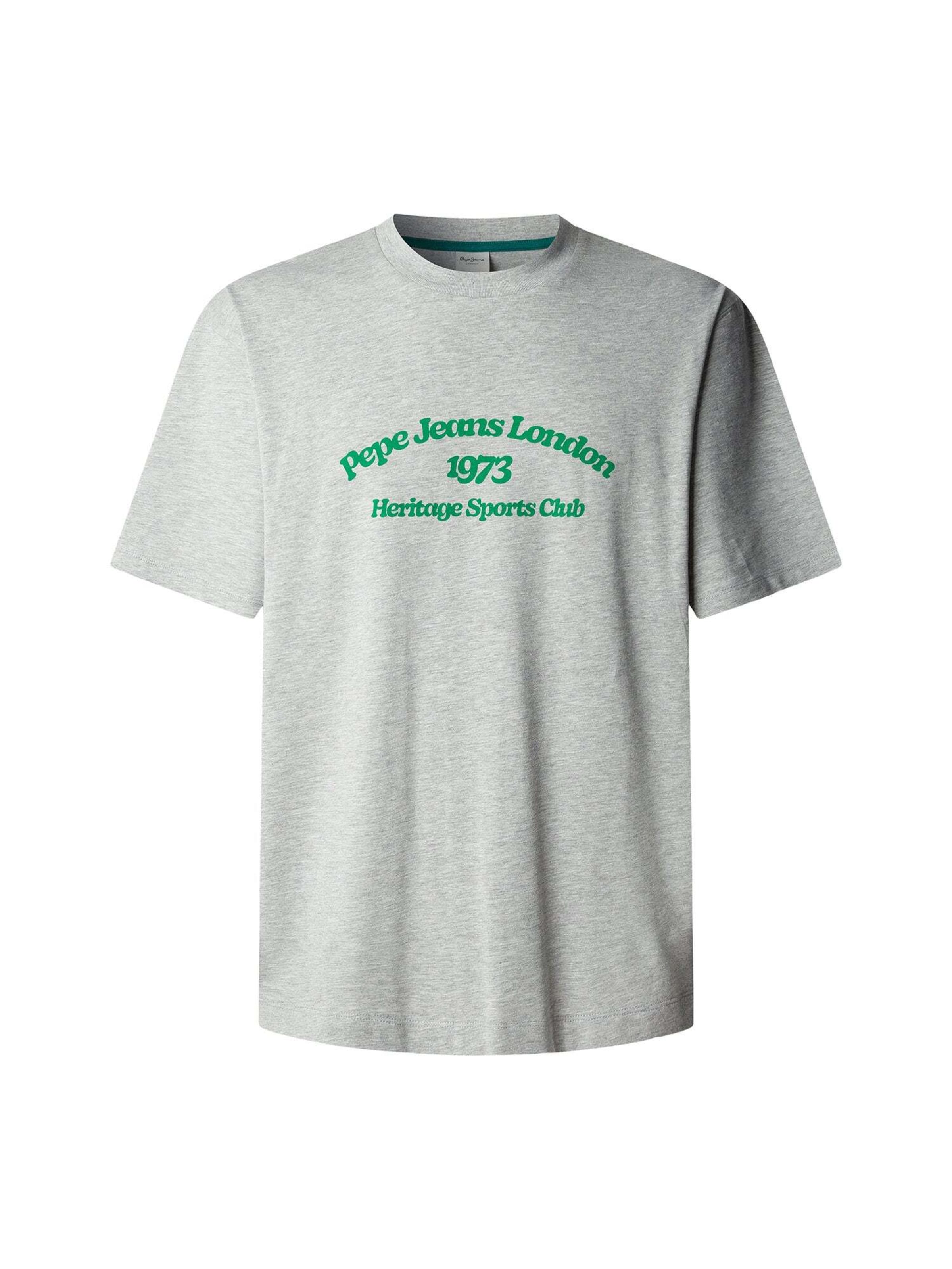 Pepe Jeans Shirt in Grau: Vorderseite
