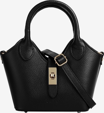 forty° - Bolso de mano 'LANVERRA - S' en negro: frente