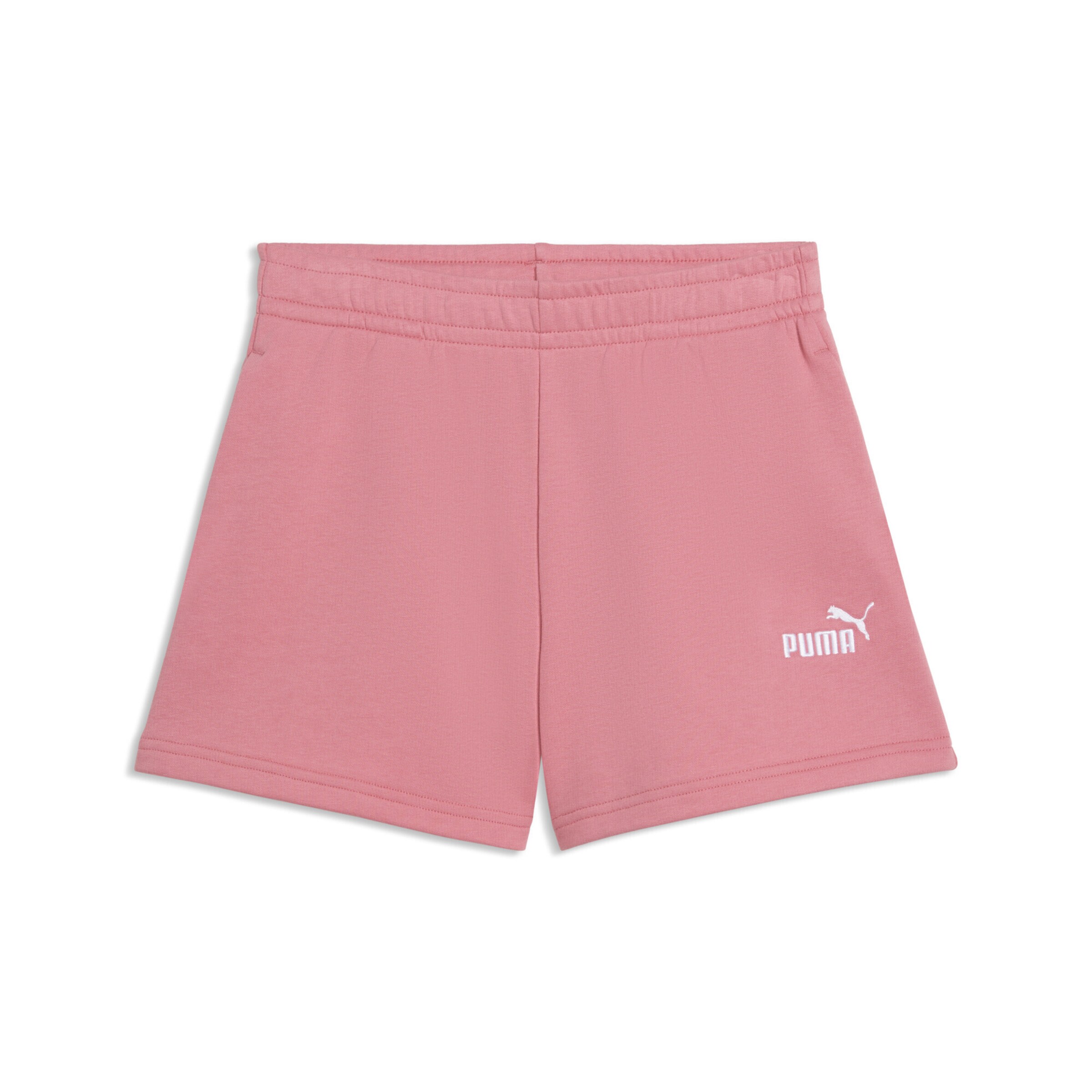 Regular Pantalon de sport 'ESS Small No. 1' PUMA en rose : devant