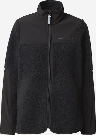 Röhnisch Athletic Fleece Jacket 'Phoebe' in Black, Item view