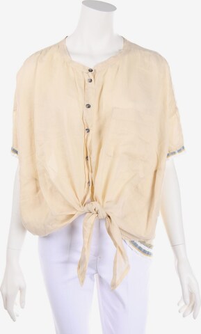 Ottod’Ame Blouse & Tunic in S in Beige: front