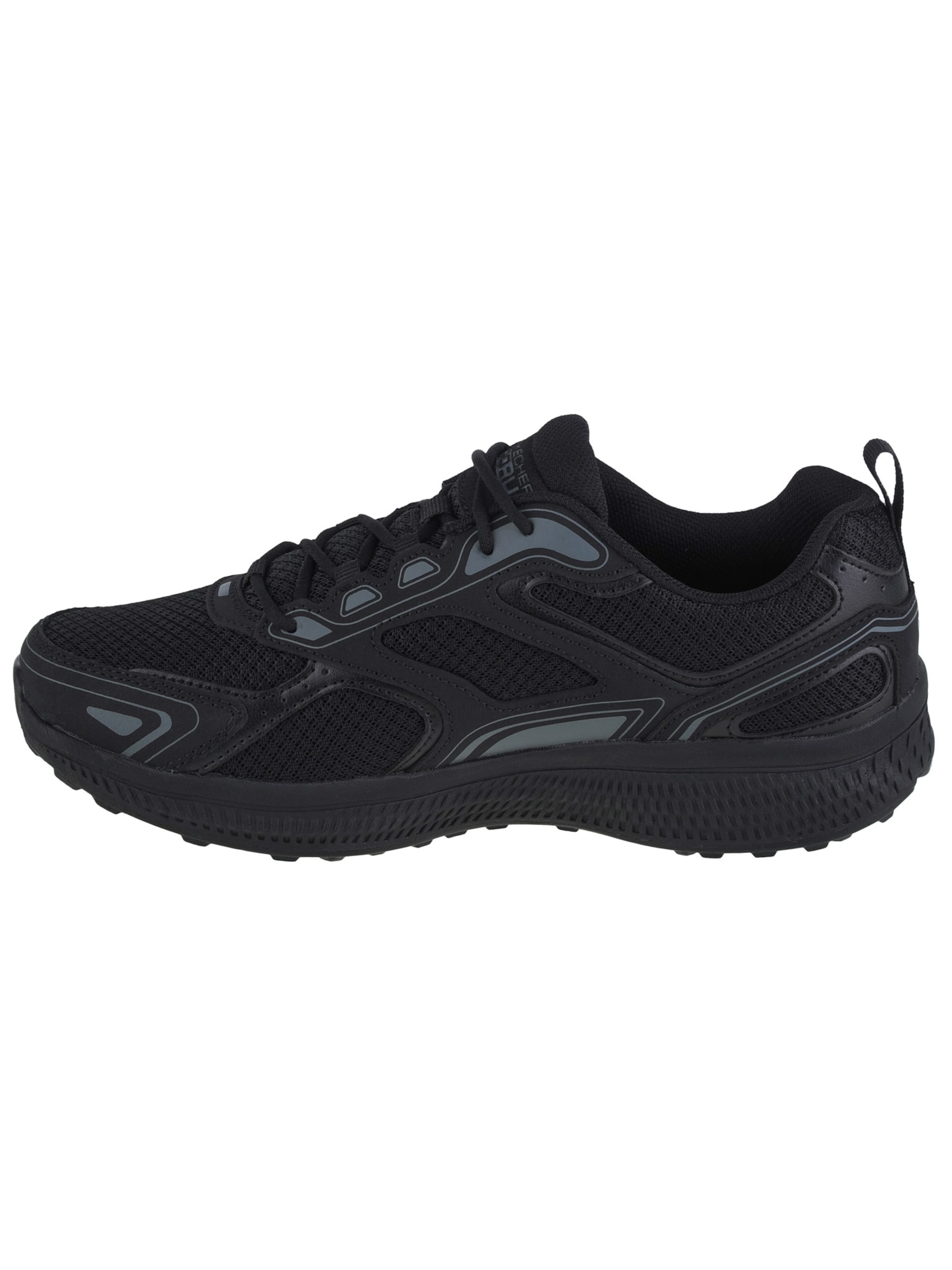 SKECHERS Running Shoes 'Skechers Go Run Consistent' in Black: front