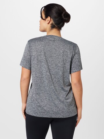 Only Play Curvy Performance Shirt 'IVY' in Grey