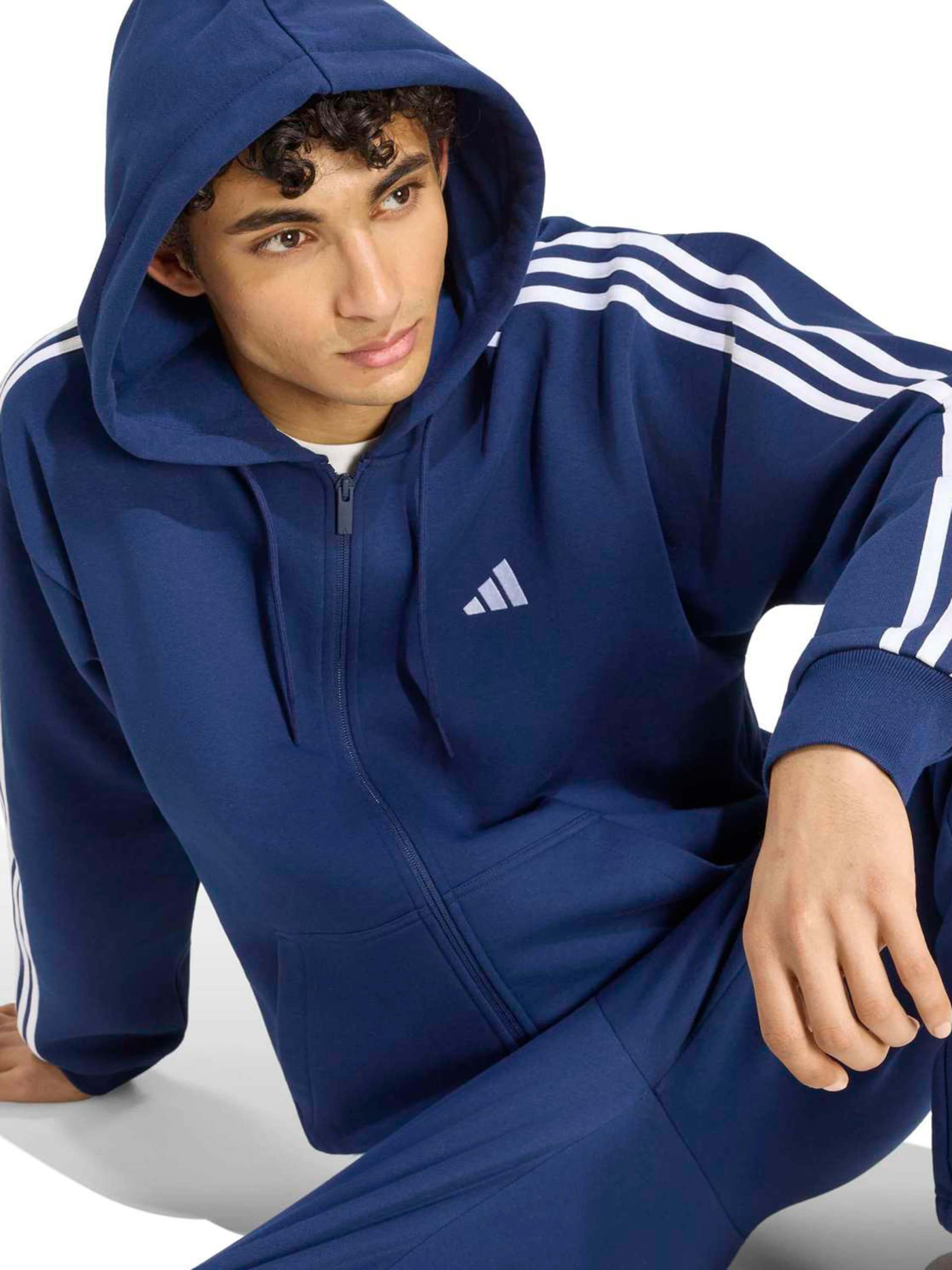 Veste de survêtement ADIDAS SPORTSWEAR en bleu