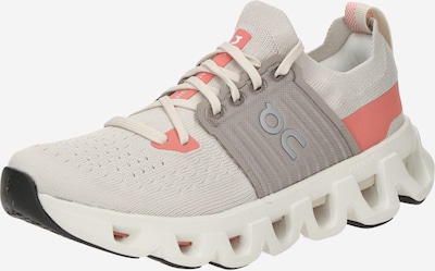 On Laufschuh 'Cloudswift 4' in grau / koralle / offwhite, Produktansicht