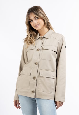 DreiMaster Vintage Tussenjas in Beige: voorkant