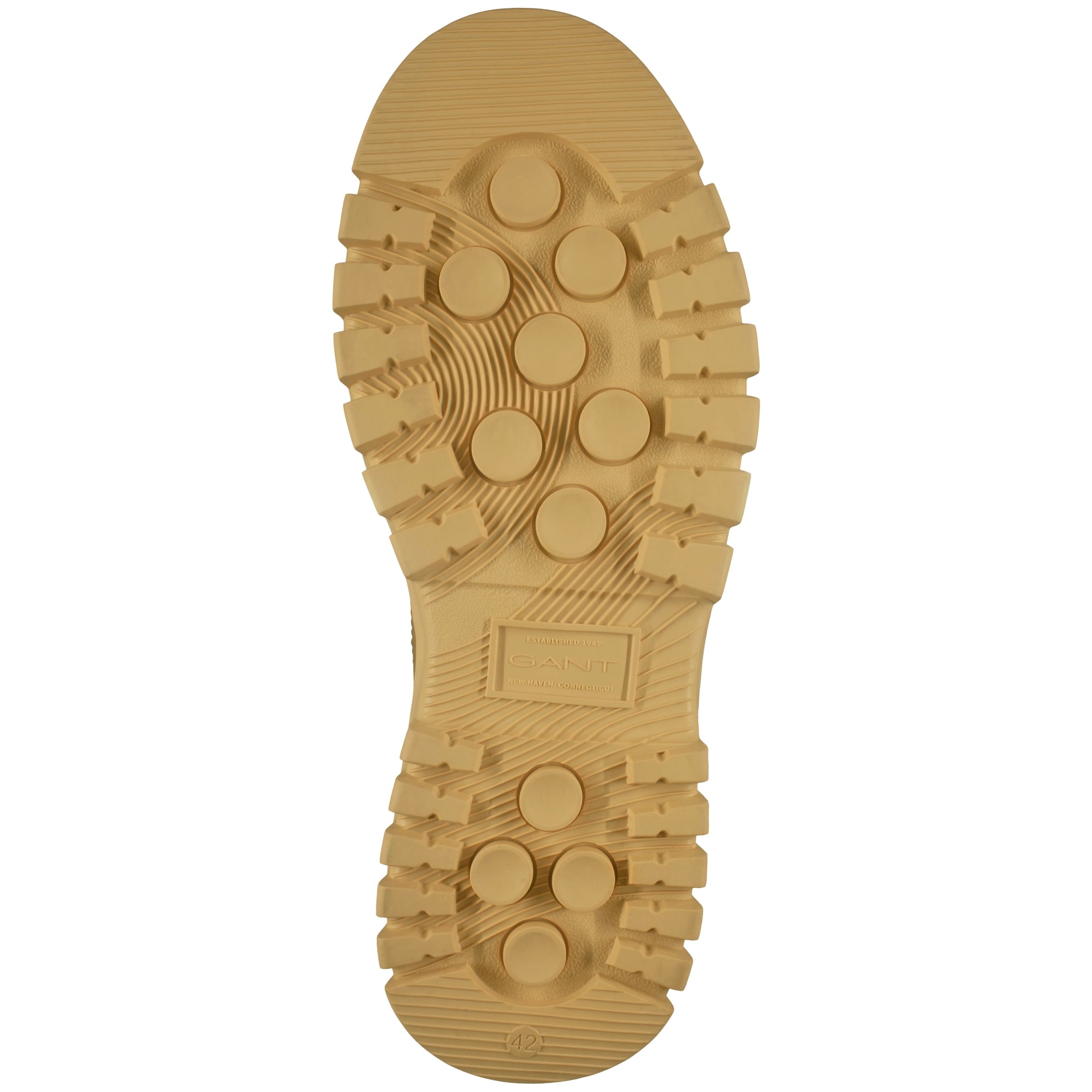 GANT Buty sznurowane 'Nebrada' w kolorze brązowy