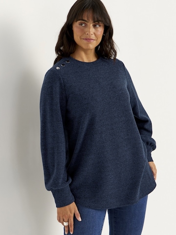 Cellbes of Sweden Pullover in Blau: Vorderseite