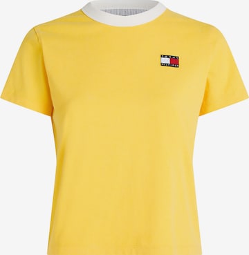 TOMMY HILFIGER Shirt 'SAILING' in Yellow: front