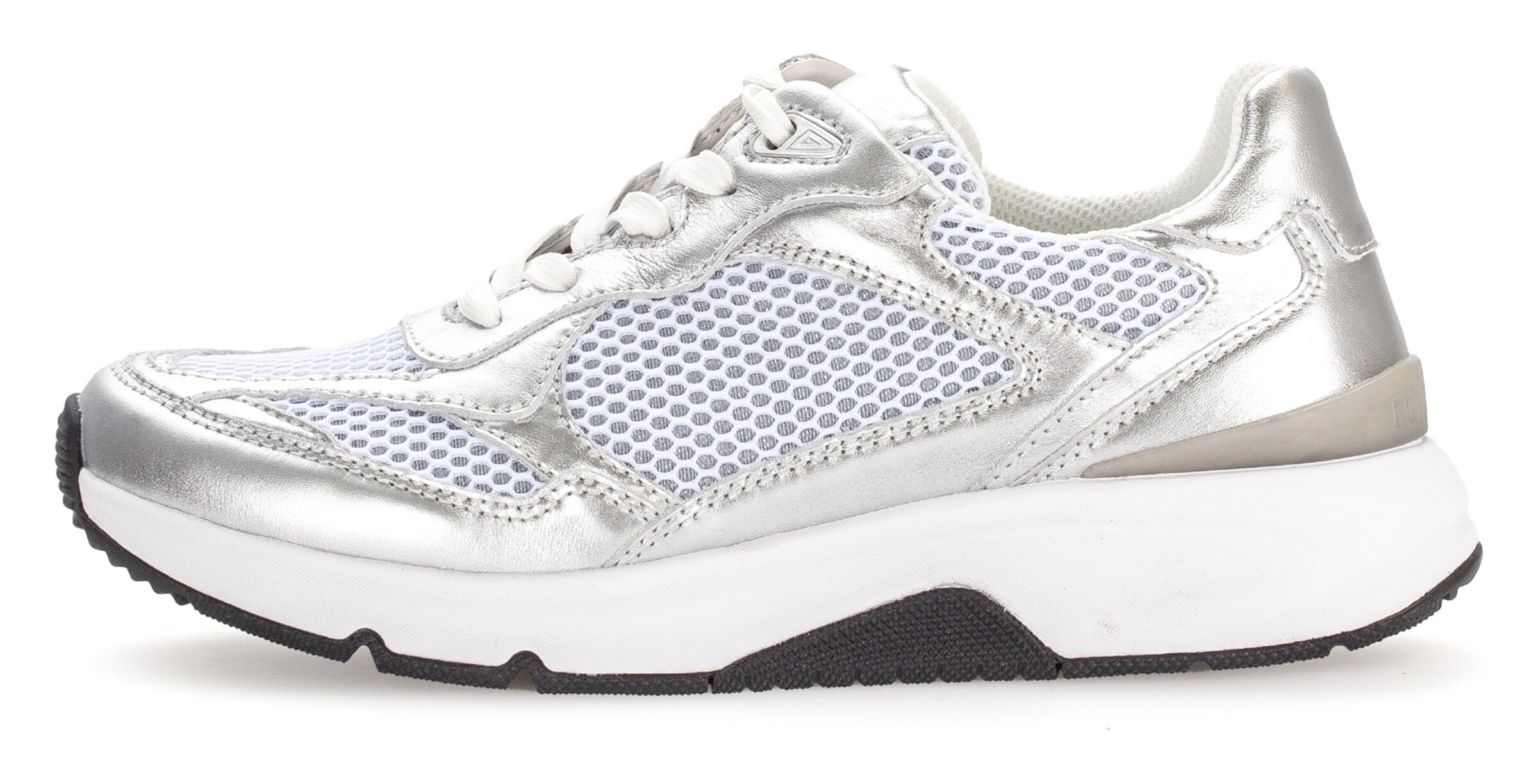 Gabor Rollingsoft Sneakers in Silver