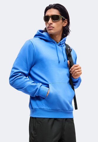 THE NORTH FACE Μπλούζα φούτερ 'EVOLUTION SIMPLE DOME' σε μπλε