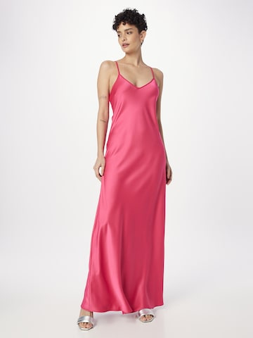 MAX&Co. Večerna obleka 'ALCESTE' | roza barva: sprednja stran