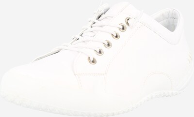 Pantofi cu șireturi sport COSMOS COMFORT pe alb, Vizualizare produs