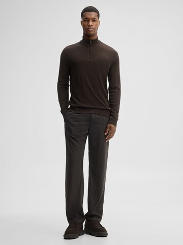 Pull-over 'Marek' STRELLSON en marron