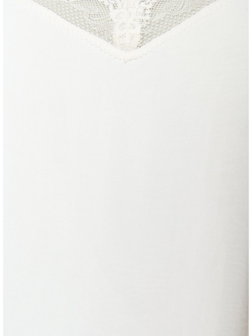 Zizzi Top 'Flkikka' w kolorze biały