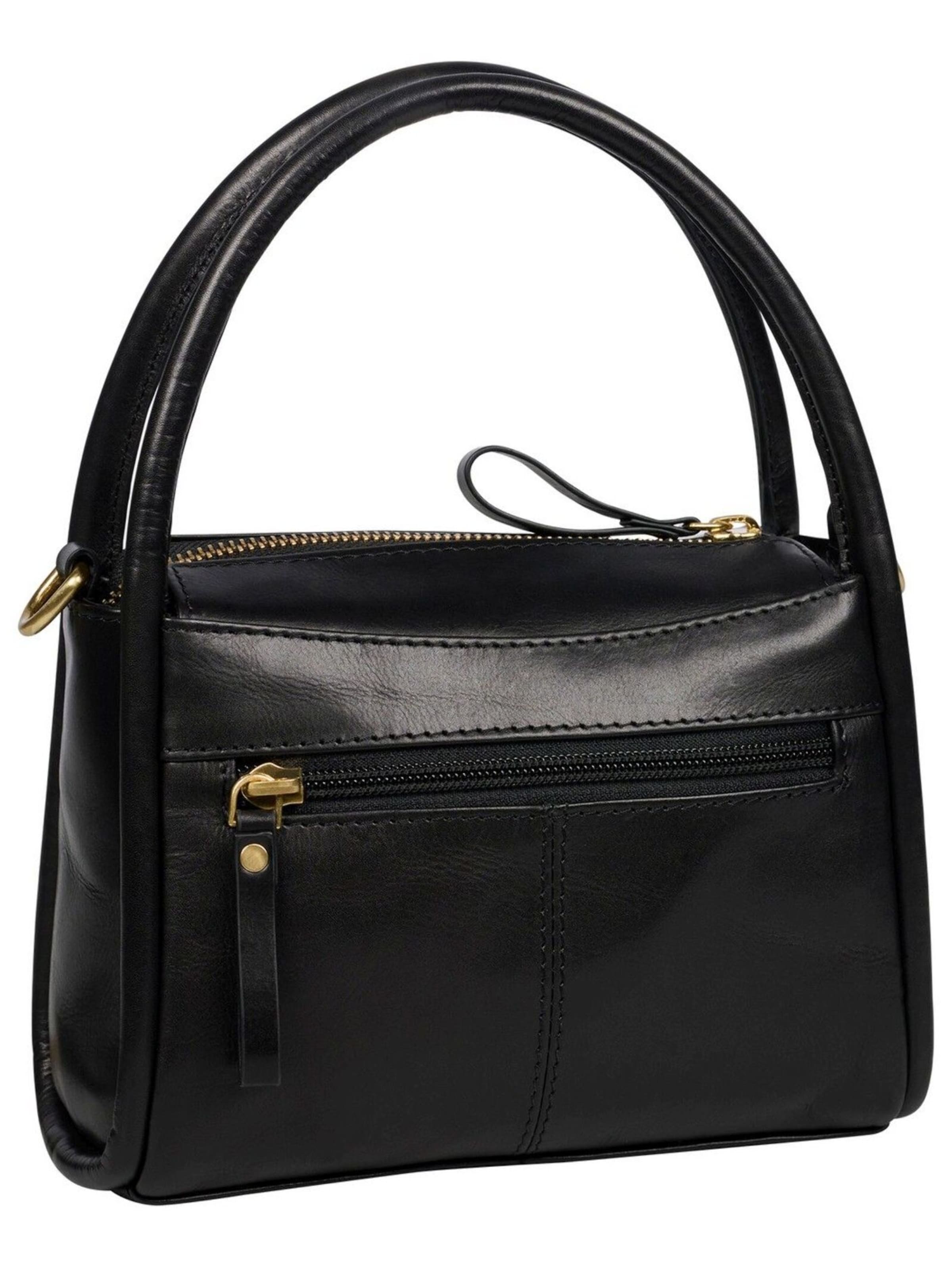 Burkely Handtasche in Schwarz