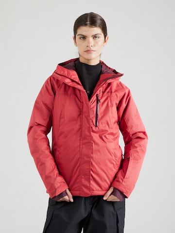 COLUMBIA Outdoorjacke 'Snowy Summit' in Rot: Vorderseite