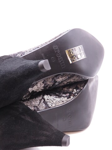 Ankle boots 'Tess Botsuana' di Cream in nero