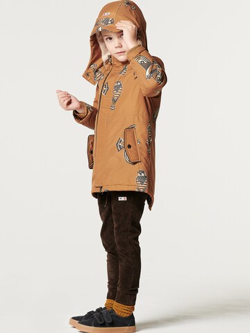 Noppies Winter Jacket 'Budaun' in Brown