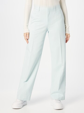 LEVI'S ® Свободный крой Плиссированные брюки 'Baggy Trouser' в Синий: спереди