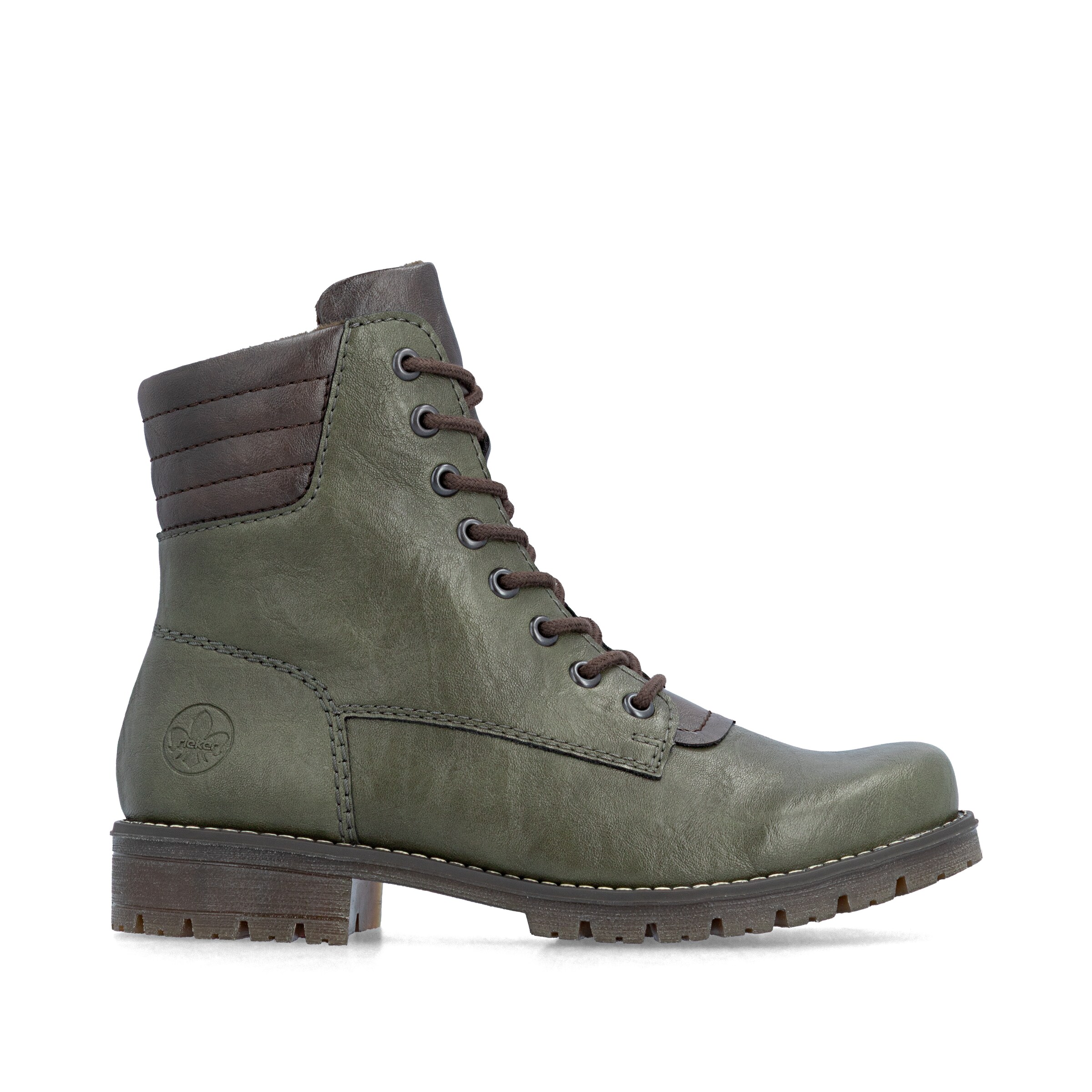 Boots Rieker en vert