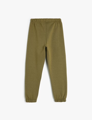 Koton Tapered Trousers in Green