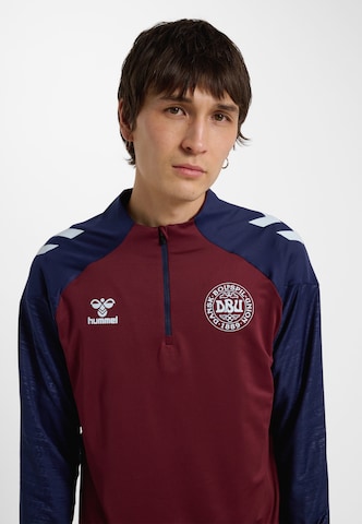 Hummel Sportsweatshirt in Rot