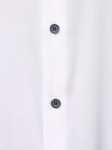 OLYMP Slim fit Button Up Shirt in White