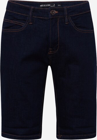 Jean 'Kaden' INDICODE JEANS en bleu : devant