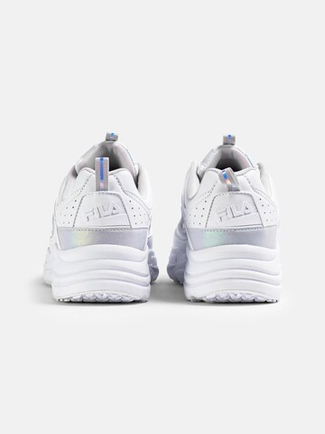 Baskets 'SKYE teens' FILA en blanc