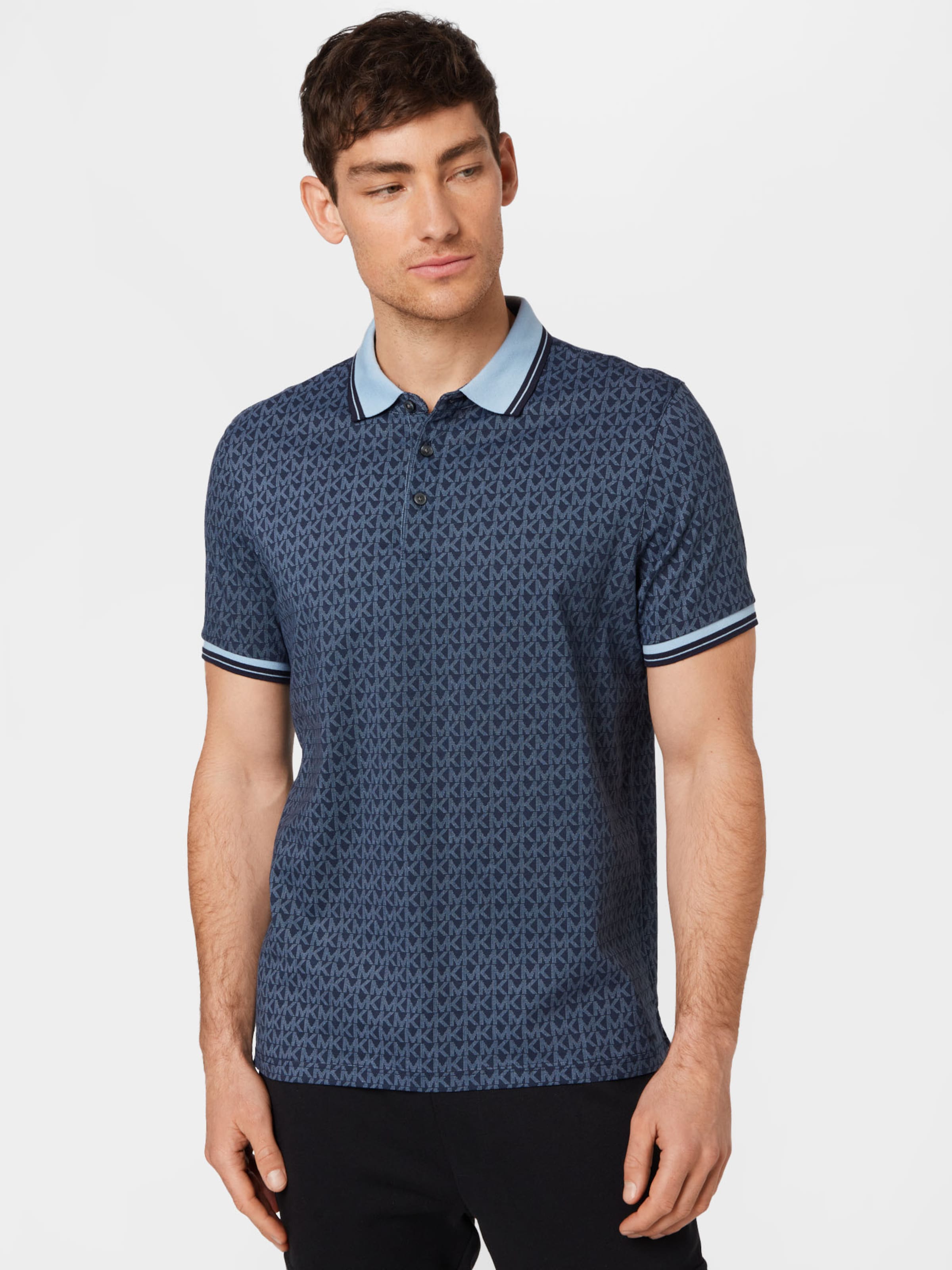 Michael kors blouses blue deals