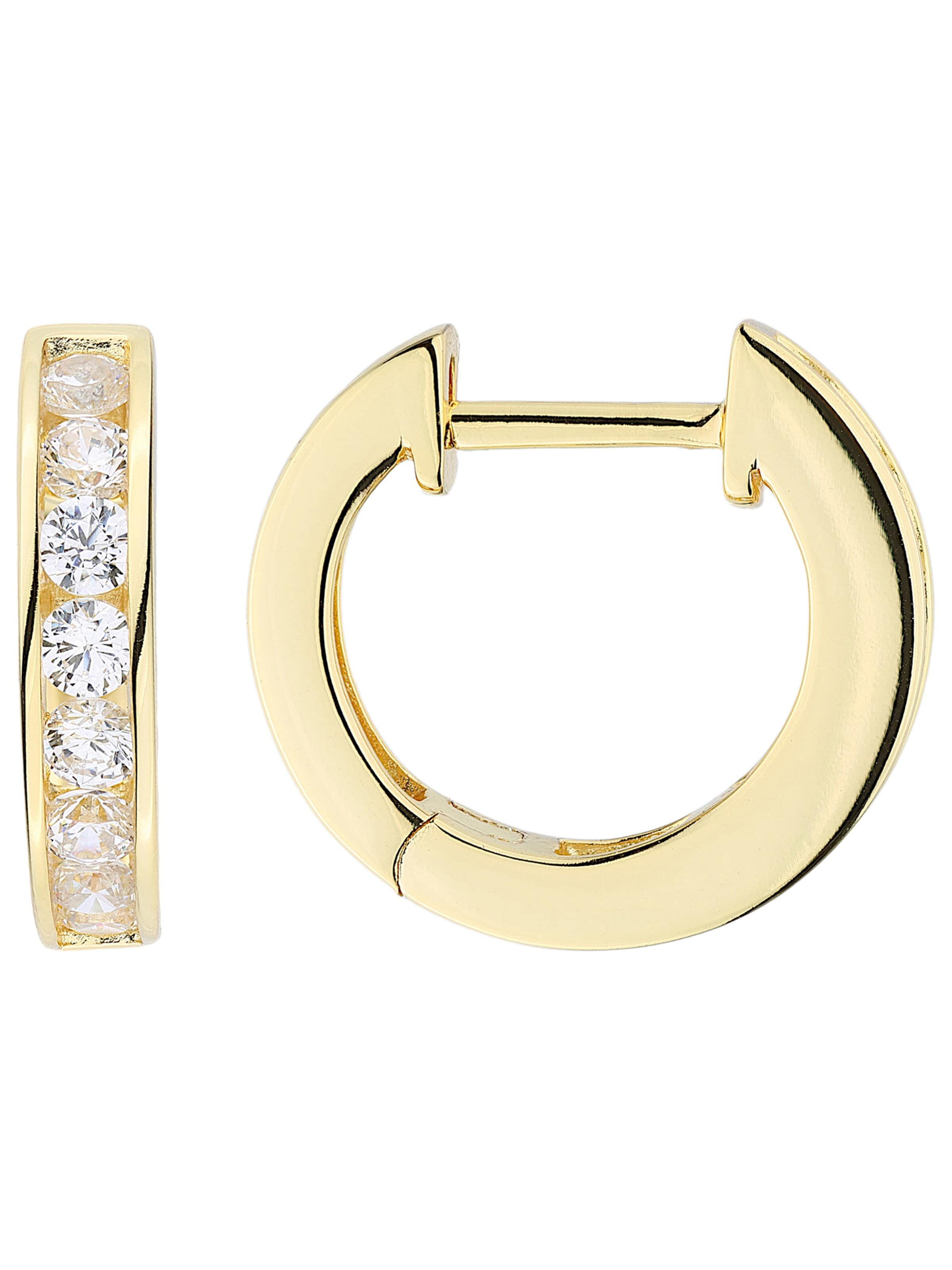 Jobo Ohrringe‌‌‌‌‌‌‌‌‌‌ in Gold: Vorderseite