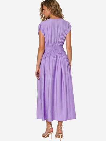 Busem Dress 'Midi' in Purple